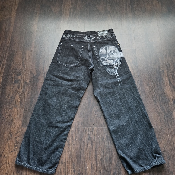 Vintage Dyseone Men’s Baggy Jeans - Picture 8 of 12